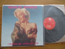 Marilyn Monroe Schallplatte "I Wanna Be Loved" Top Zustand