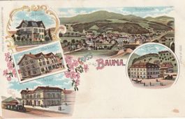 AK  Gruss aus Bauma Litho um 1900