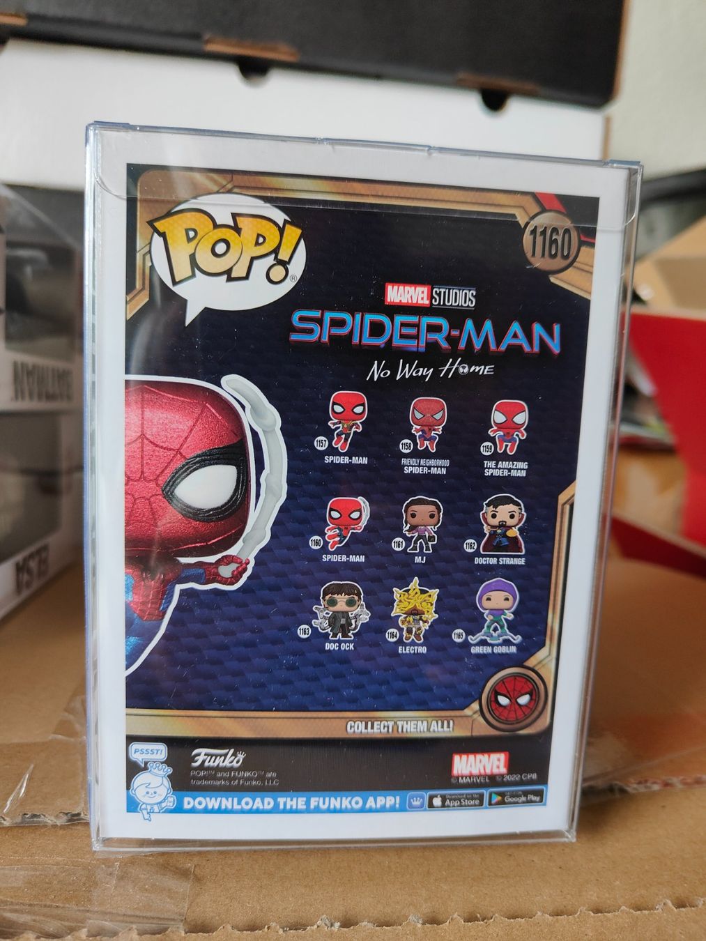 Funko Statuette: Funko Pop! Marvel - Spider-Man Diamond Collection SE #1160 – Usato da Benken SG venduto da beasty91 2
