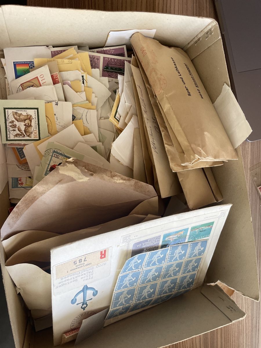 Tutti i francobolli: Briefmarken aus Nachlass – Usato da Rothenburg venduto da Bobspeed 8