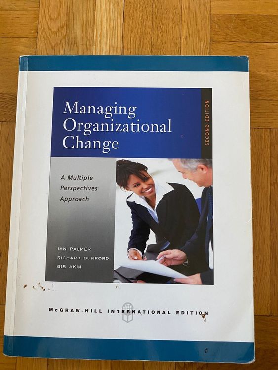 Managing Organizational Change 2nd Ed | Kaufen Auf Ricardo