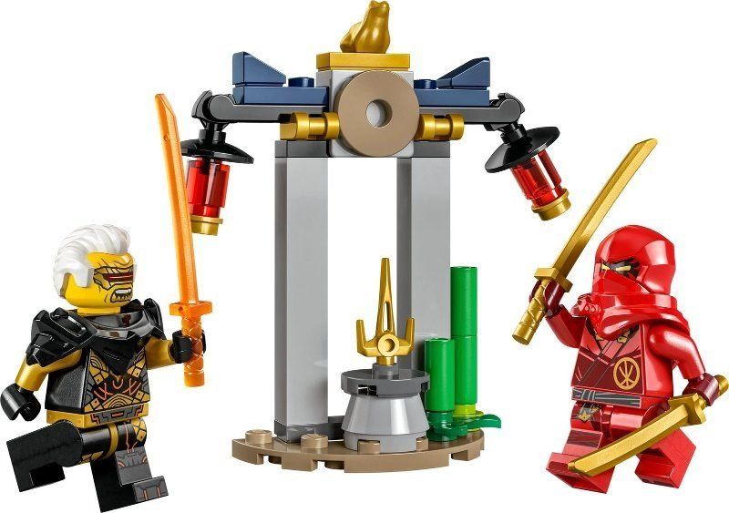Lego Kit di costruzioni: Lego Ninjago Duell im Tempel – Nuovo e nell'imballaggio originale da Basel venduto da Swi-7621
