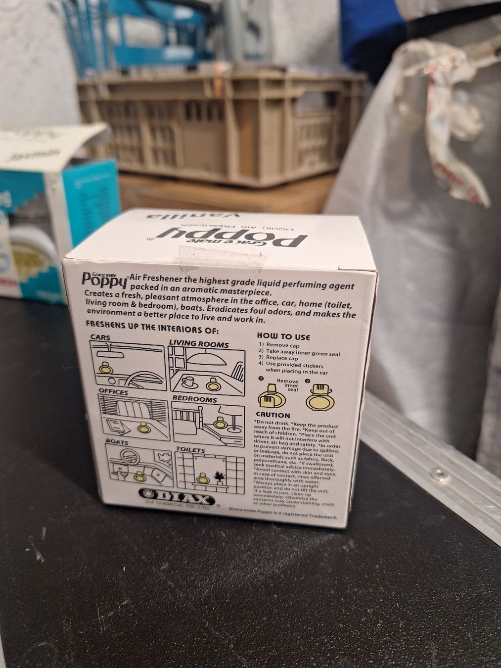 Spray per ambienti: Lufterfrischer Vanille Duft - Neu & Originalverpackt! – Nuovo e nell'imballaggio originale da Volketswil venduto da sch_zly6 1