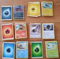 Lot de 332 cartes Pokémon (2009 - 2021)