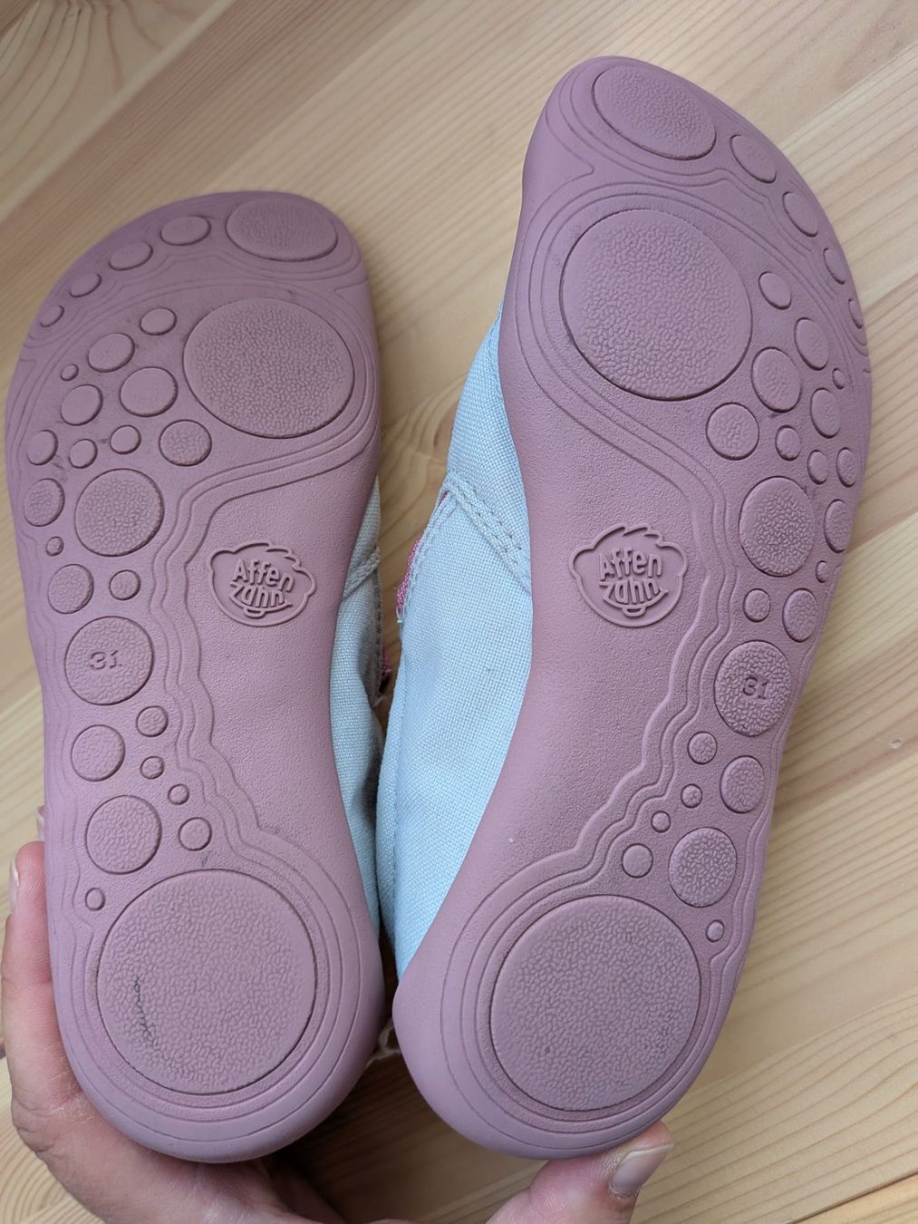 Affenzahn Scarpe per ragazzi: AffenZahn Finke, Grösse 31 – Usato da Pfaffhausen venduto da ZwergeUndMehr 2
