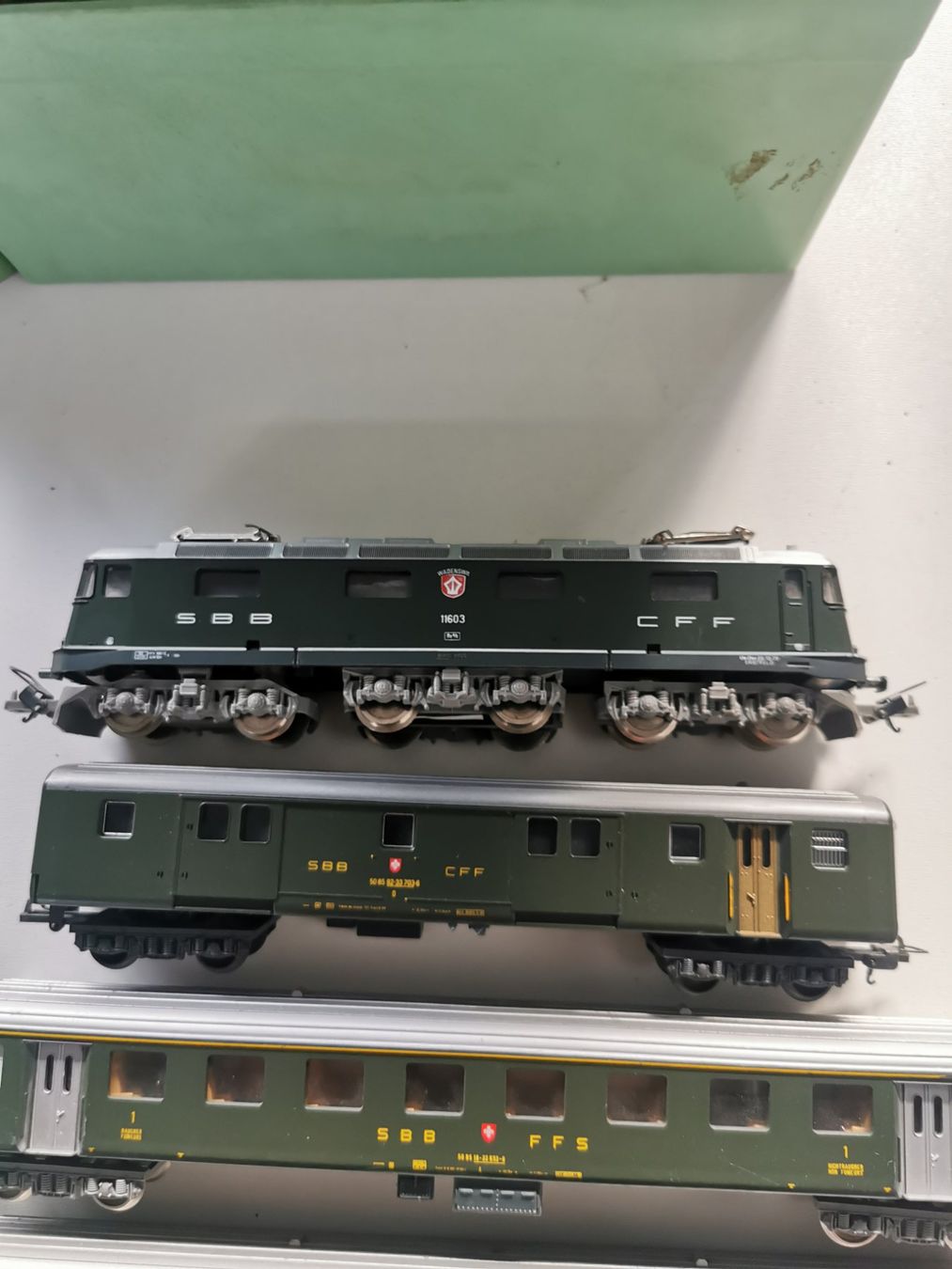Lima Modellini di ferrovie: Lima SBB Zug 5 Teilig – Usato da Waltenschwil venduto da Nitsud 2