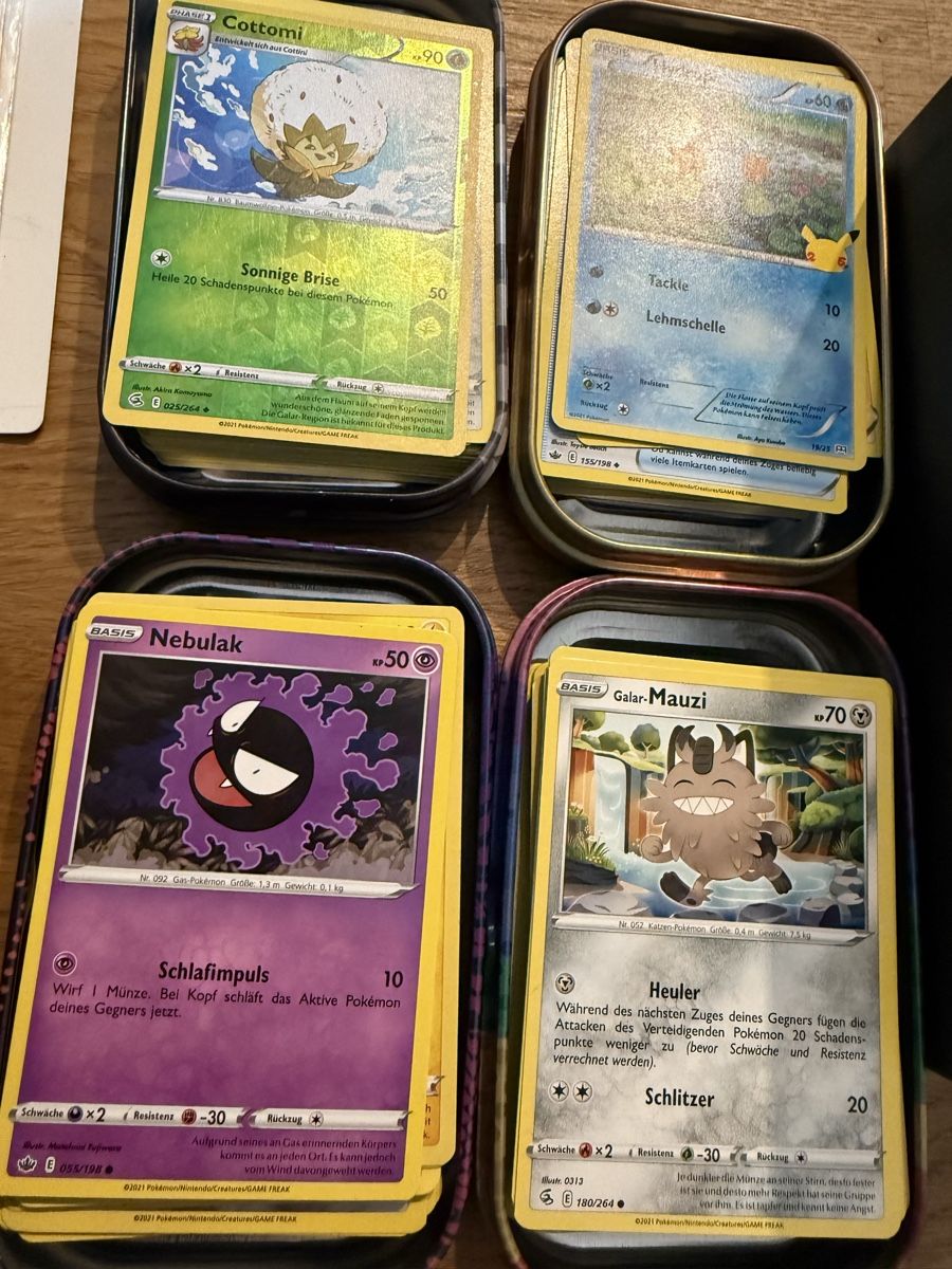 Pokémon Sammelbilder & Trading cards: Grosse Pokemon Sammlung  – Gebraucht aus Amriswil von sim_nlb6 1