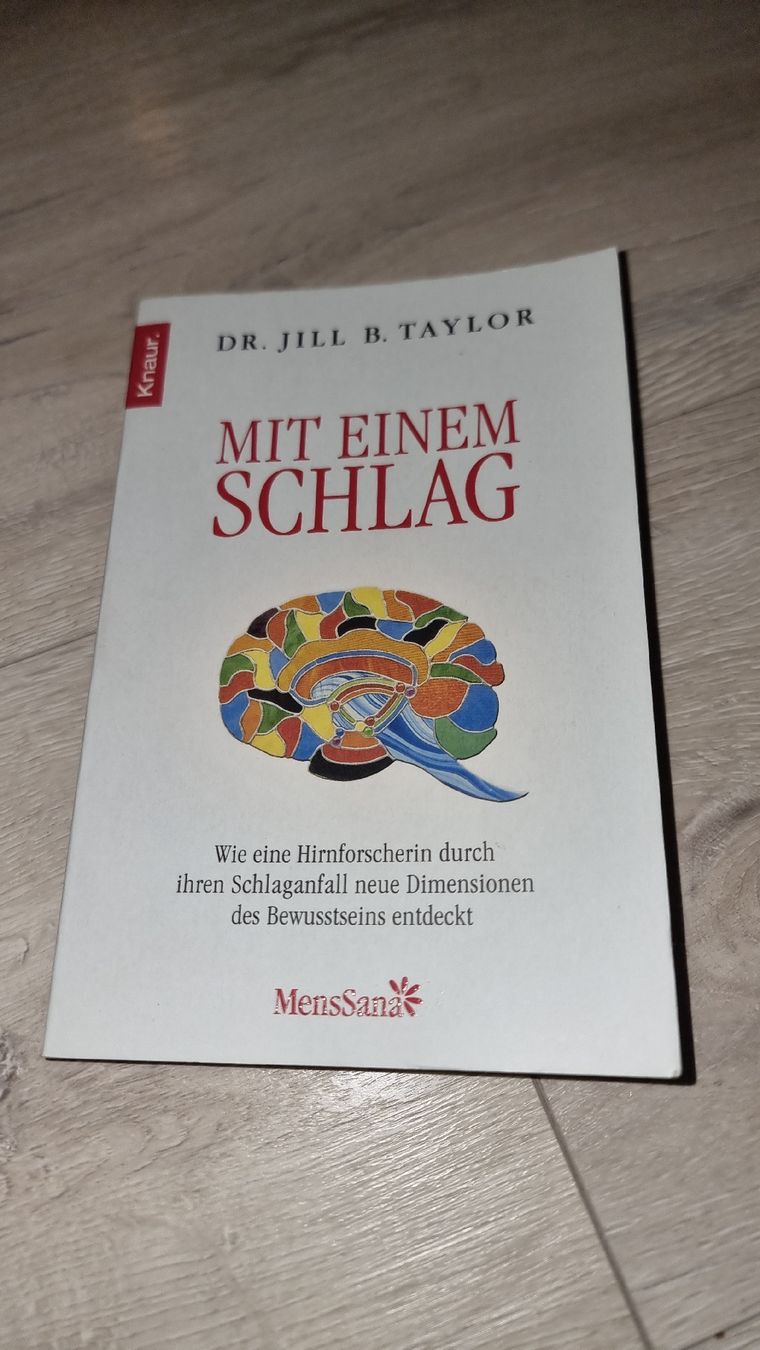 Libri: "Mit einem Schlag" Dr. Jill Bolte Taylor – Usato da Wigoltingen venduto da Zuckerfee84