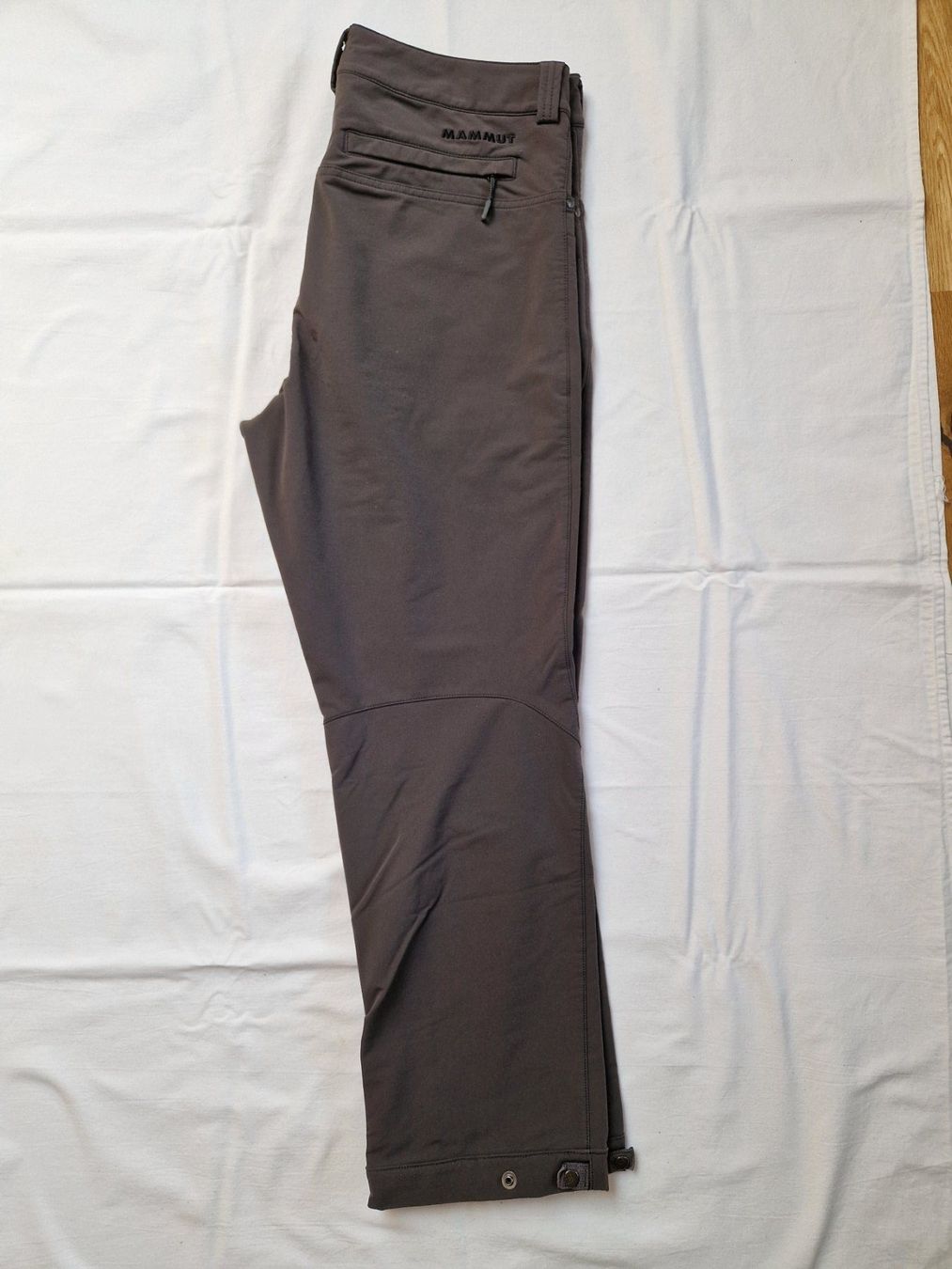 Mammut Pantaloni: Wanderhose, Mammut SOFtech, Grösse 50, elastisch – Usato da Hilterfingen venduto da Housi32