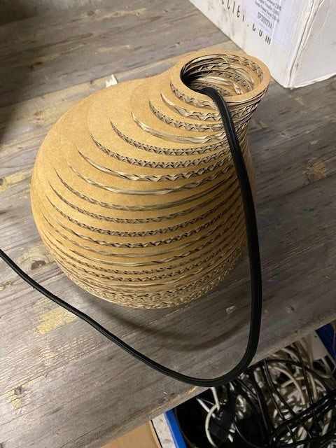 Lampadari & plafoniere: Pendelleuchte Hive12 Natural von Graypants – Nuovo (secondo la descrizione) da Umiken venduto da licht5040 3