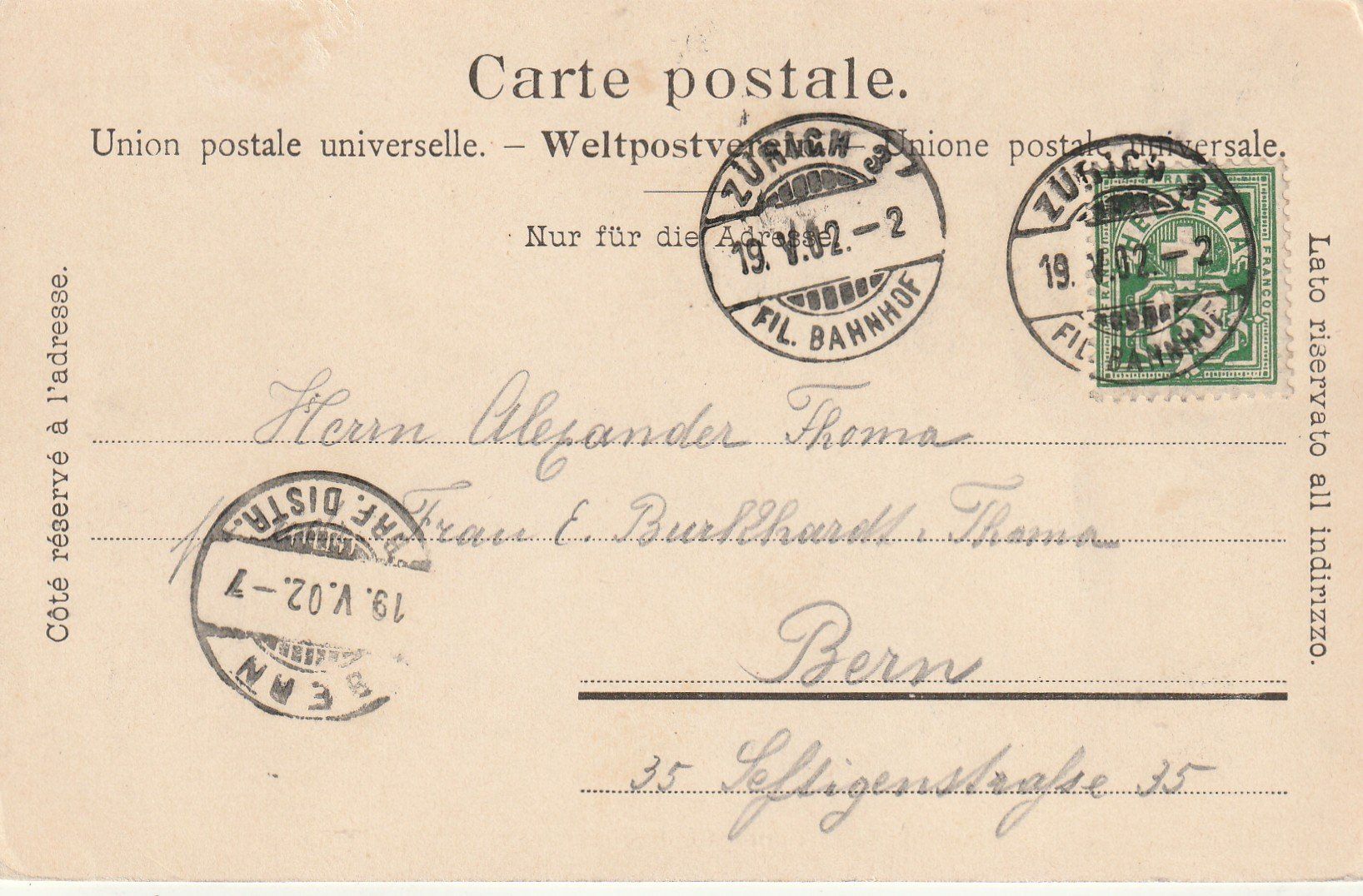 Cartoline postali: Zürich Landesmuseum – Usato da Rorschacherberg venduto da fratovi2 1