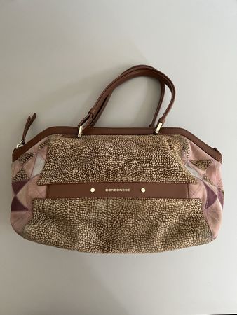 Borsa bauletto Borbonese