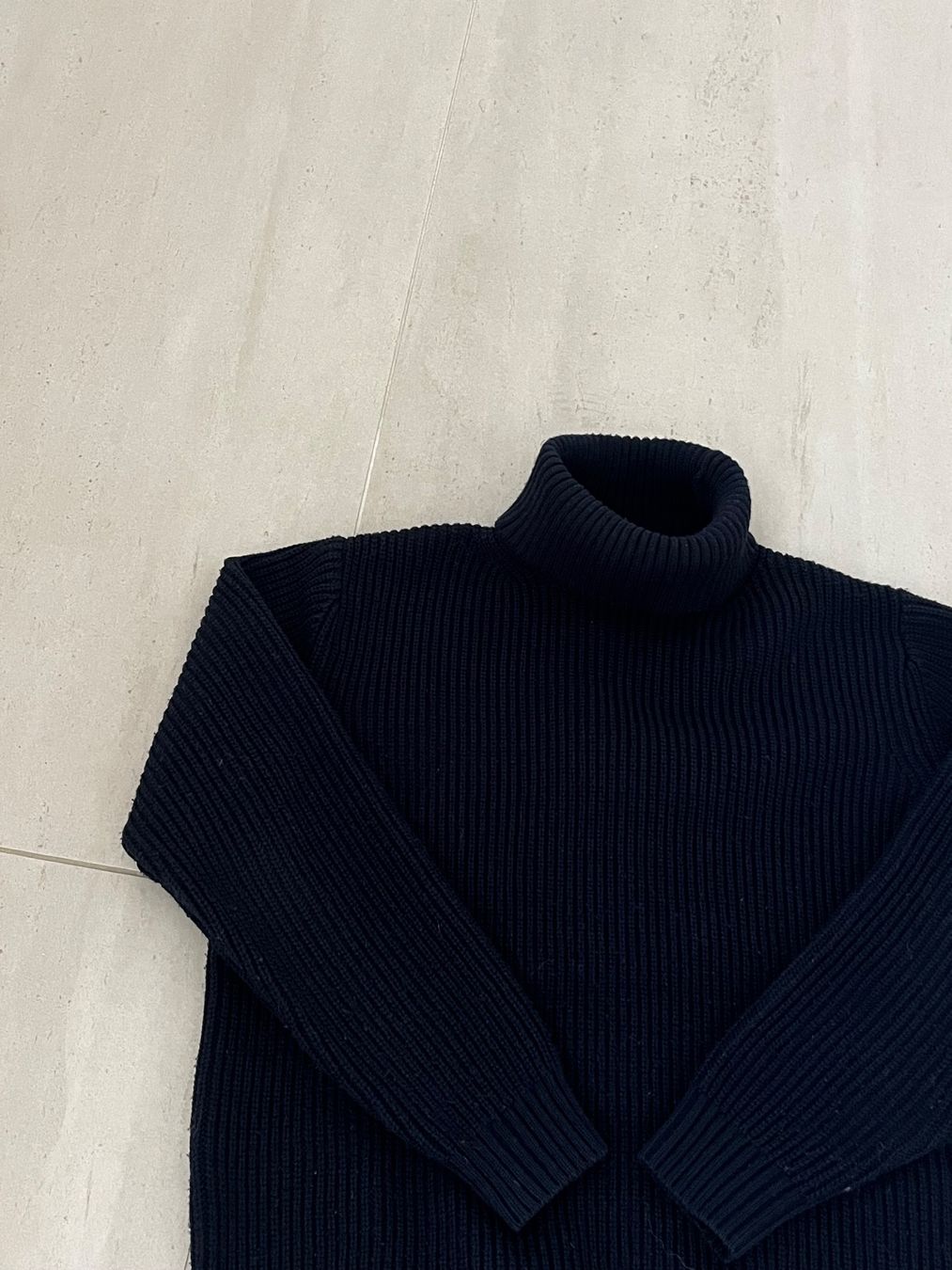 Pull&Bear Pullover & Sweatshirts: Rollkragenpullover Pull&Bear Herren Grösse M dunkelblau – Gebraucht aus Luzern von Sono2 1
