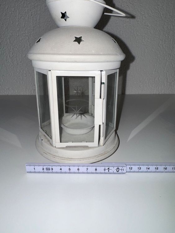 Lanternes: Kleine süsse Laterne aus Blech – D'occasion à Grosswangen par SALE_SALE_SALE 4