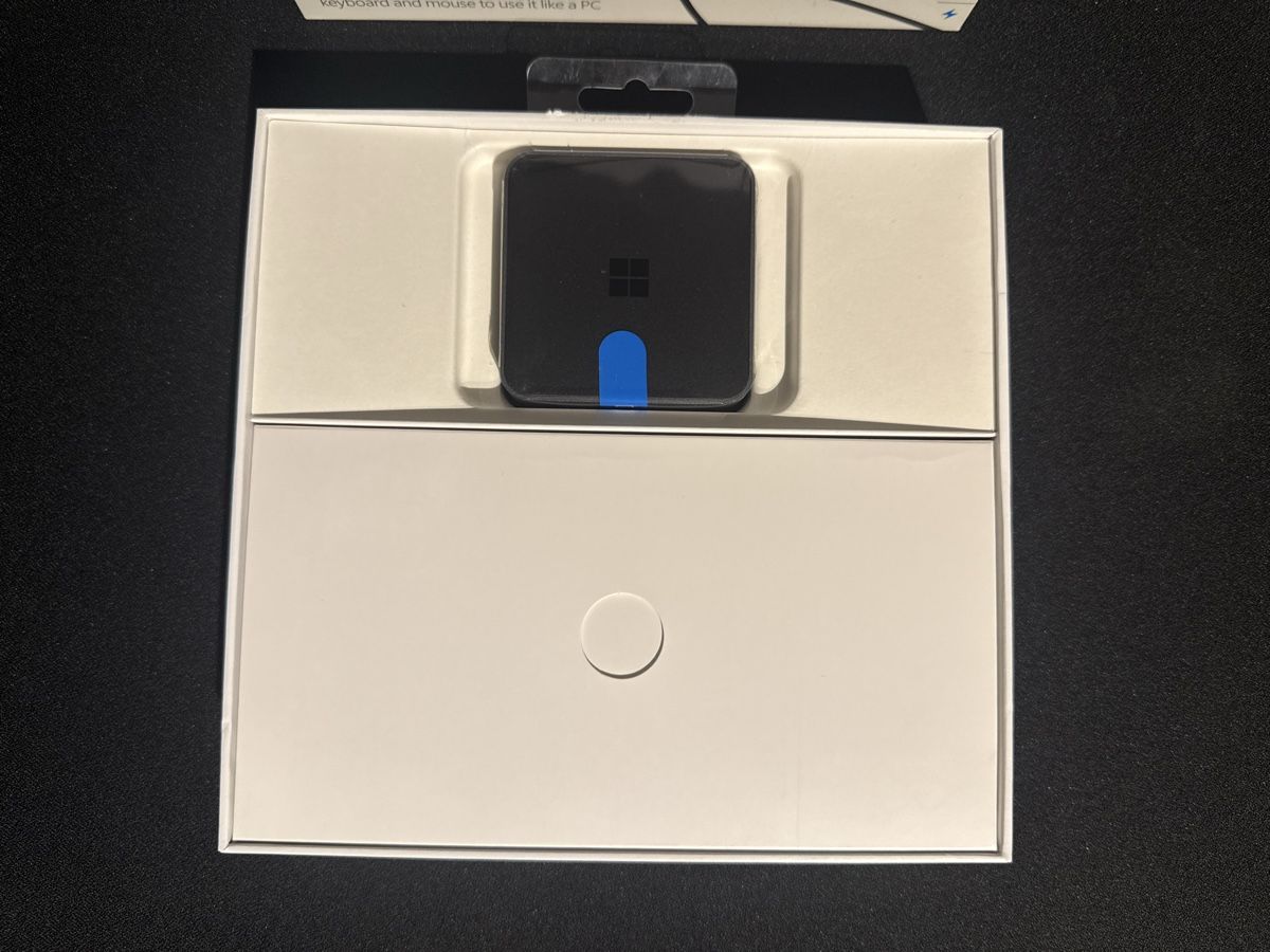 Microsoft Docking station: Microsoft Display Dock - Neuwertig & Originalverpackt! – Neuf (Voir description) à Altstätten SG par Tiptop90 1