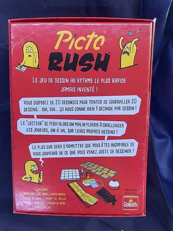 Goliath Giochi: Jeu Picto Rush neuf – Usato da Martigny-Croix venduto da jen_t9fp 1