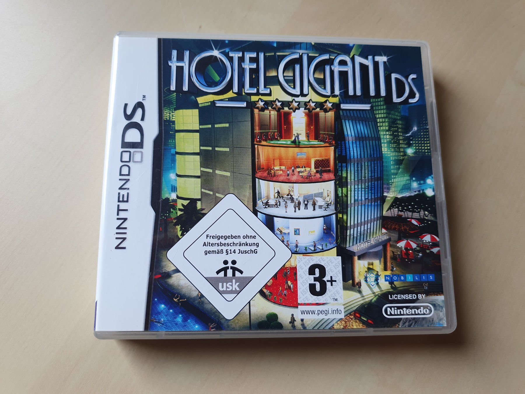 Nintendo Giochi: Hotel Gigant DS – Usato da Stansstad venduto da collectorsshop