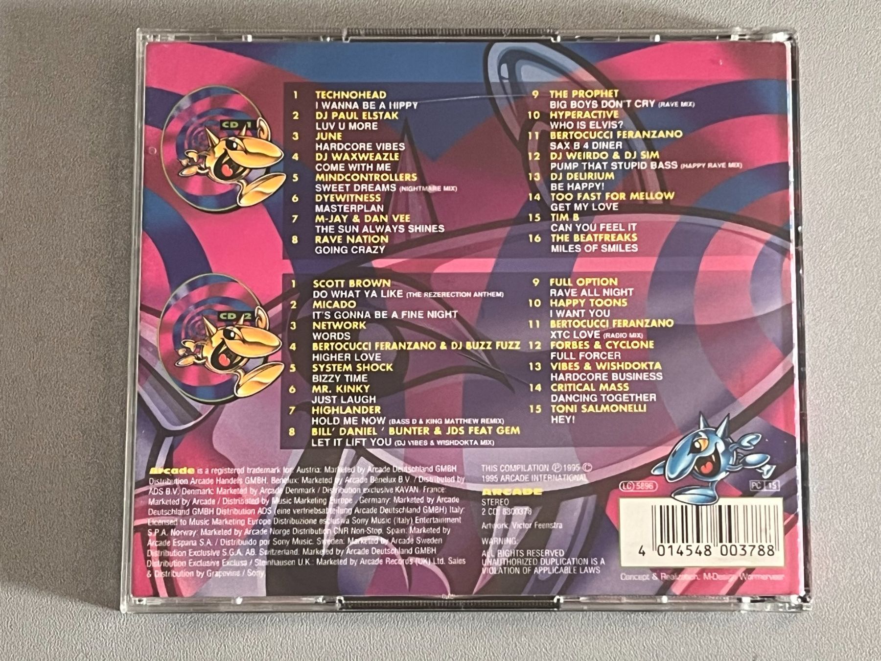 CD: Happy Rave 1 (2CD) – Usato da Rivera venduto da poweradem05 1