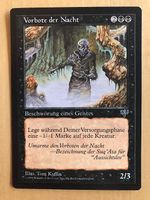 MTG Karte Vorbote der Nacht, Trugbilder 1996