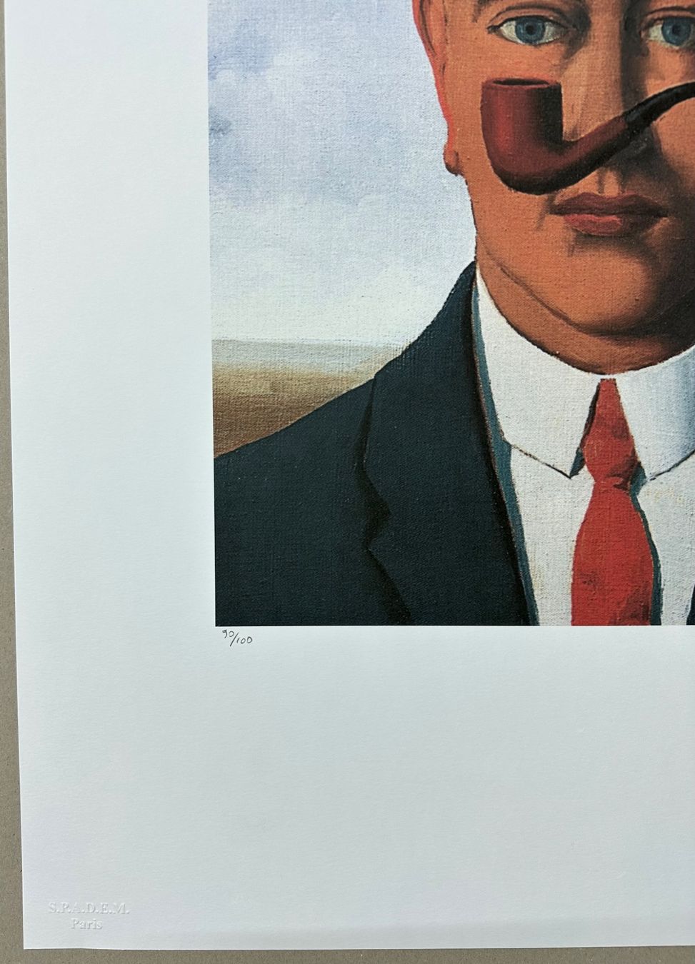 Dipinti: Magritte: Untitled 90/100 – Nuovo (secondo la descrizione) da Meilen venduto da Smgdesign 1