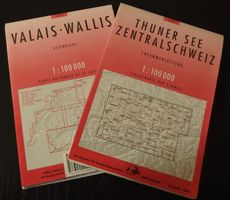 Landeskarten der Schweiz 1:100'000