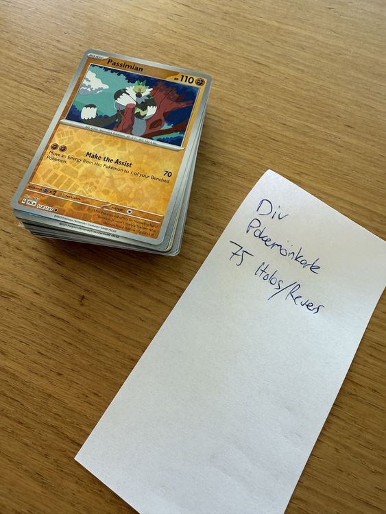 Pokémon Cartes à collectionner: Pokemon Sammlung 75 Holos – Neuf (Voir description) à Oberengstringen par sigurros 5