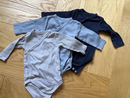 Wickelbodies Rib Grösse 60 cm 3er Set 