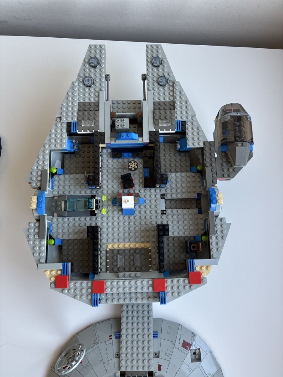 Lego Spielzeuge: Lego Star Wars Millenium Falcon 7190 – Gebraucht aus Speicher von spla03 4