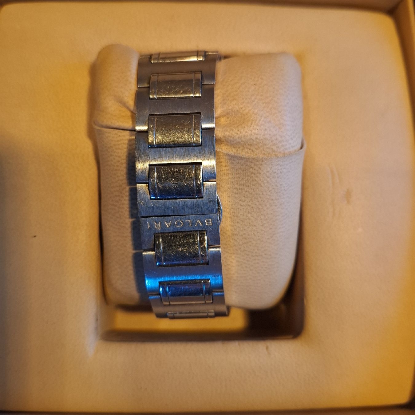 Bulgari Orologi: Bulgari BB42WSSDAUTO Men's Automatic Mechanical Watch – Usato da Nürensdorf venduto da DANG3REUX 7