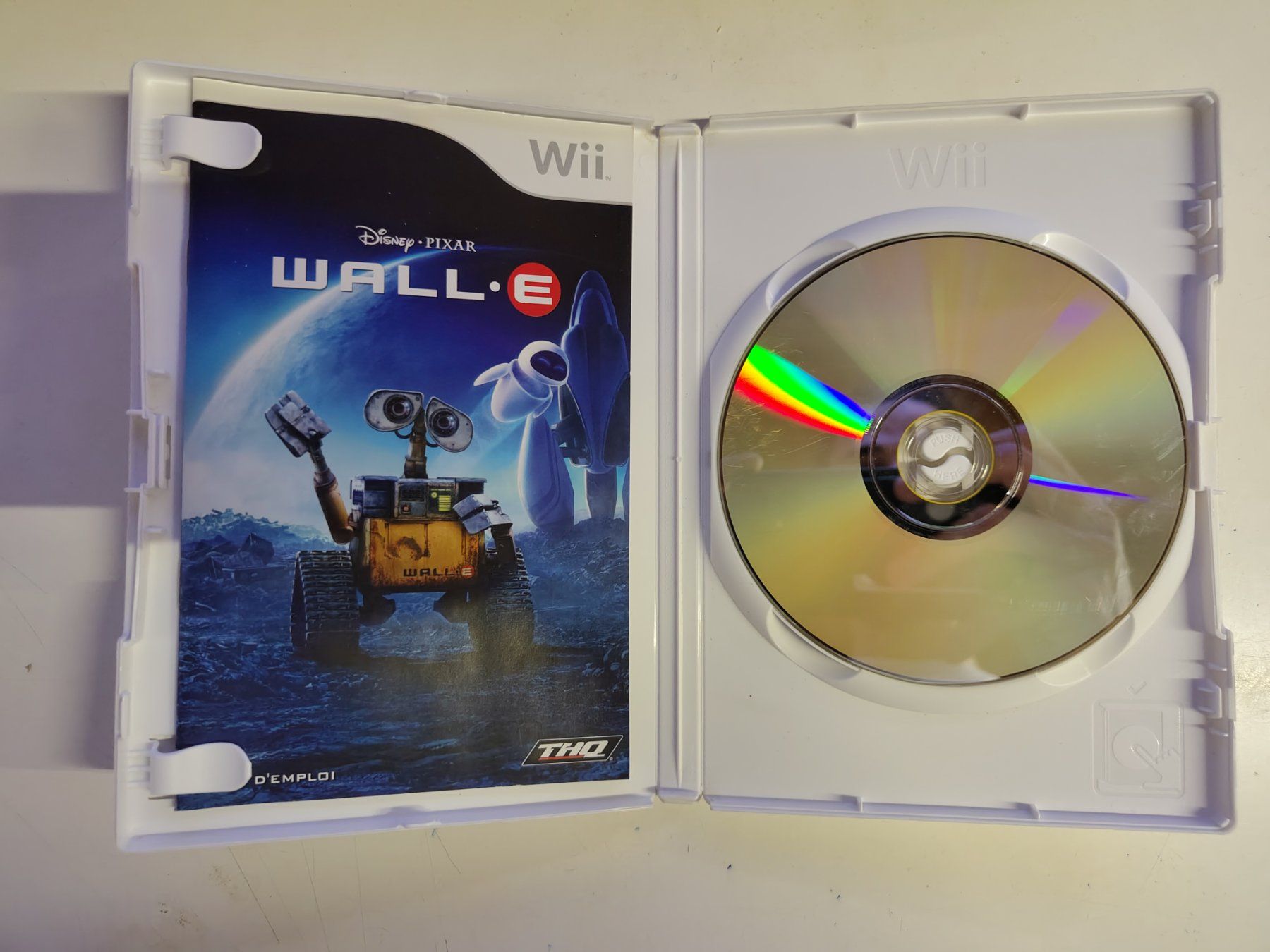 Nintendo Giochi: Jeu WII - Wall.E – Usato da Saxon venduto da dan_drn5 3
