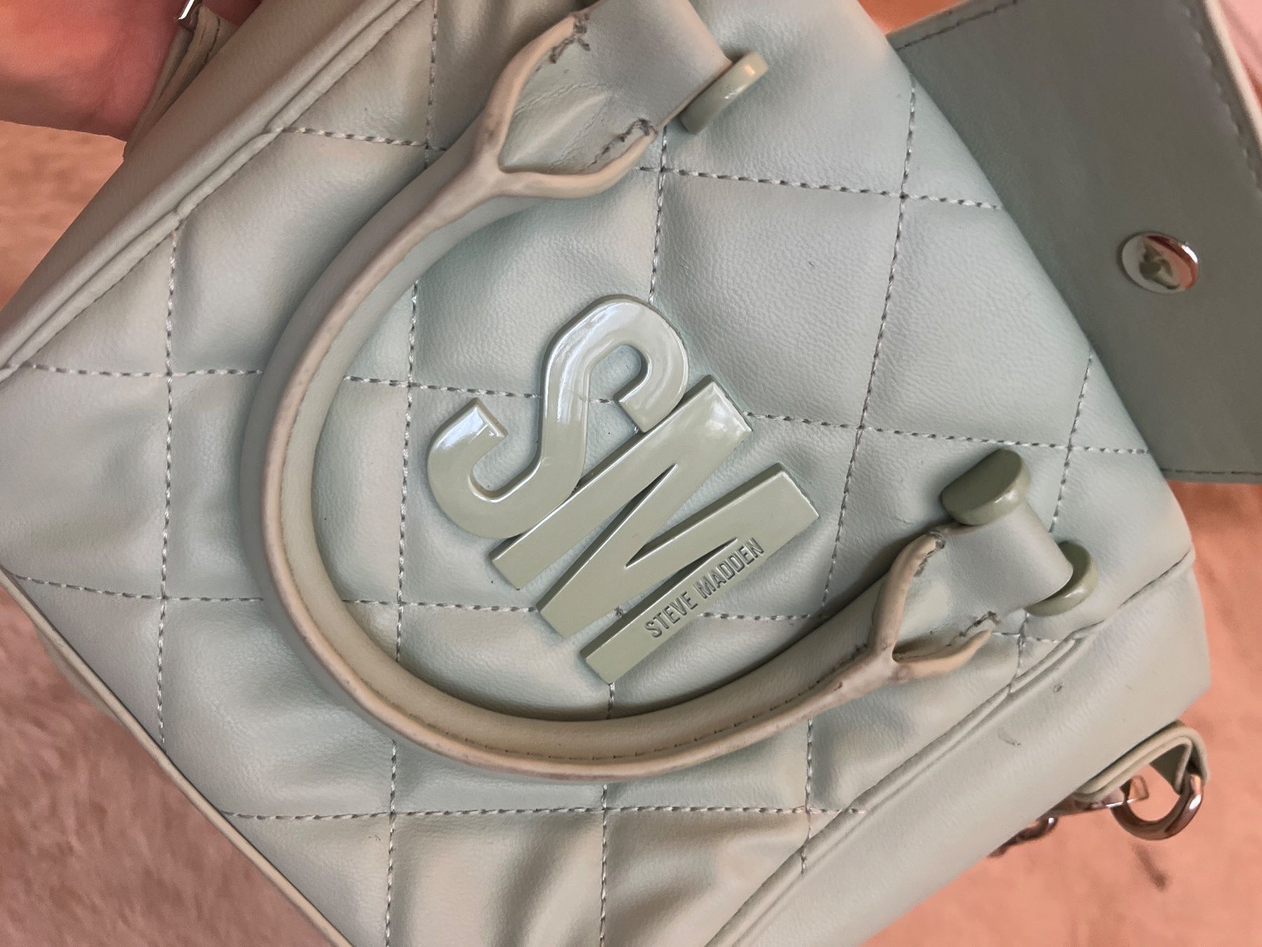Steve Madden Borse da donna: Steve Madden Handtasche hellgrün – Usato da Richterswil venduto da ang_2vks 6