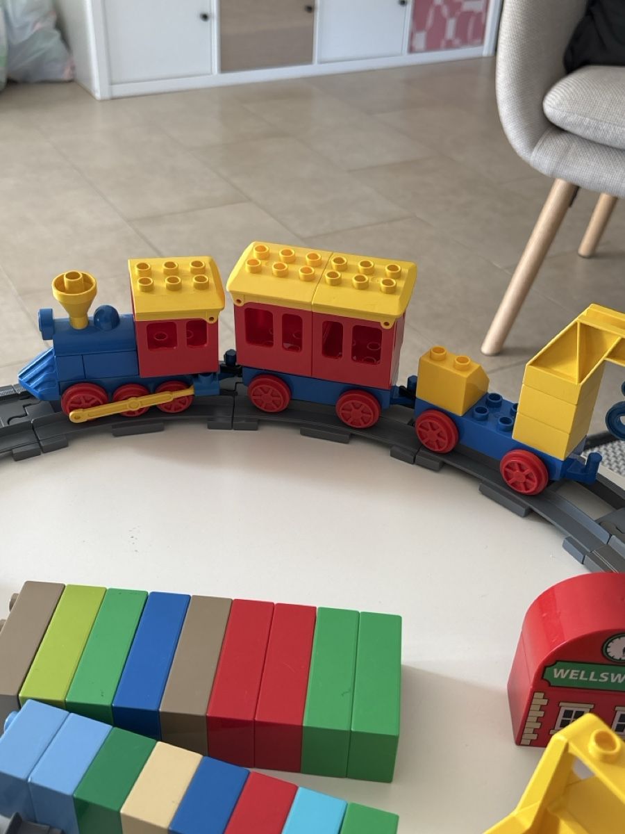 Lego Kit di costruzioni: Train de chantier Lego Duplo  bon état – Usato da Lausanne venduto da pabernard 3