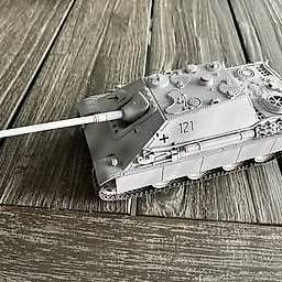 Kits de montage: Jagdpanther Minichamps Panzer – D'occasion à Faulensee par Neubi71 1