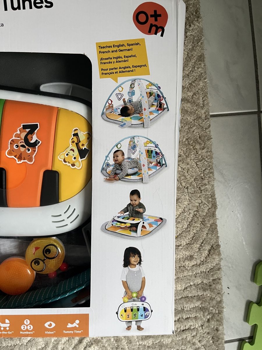 Tappeto da gioco: 4-in-1 baby Einstein Spielbogen – Nuovo (secondo la descrizione) da Zug venduto da lau_xy8s 1