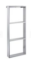 Neoperl Duschablage Edelstahl für Glasdusche 6-10mm OVP