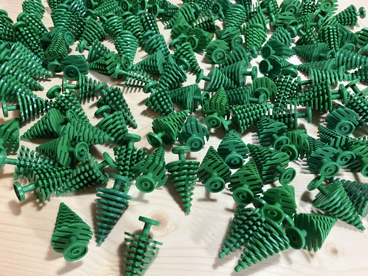 Lego Kit di costruzioni: 142 Lego Bäume – Usato da Luzern venduto da windundsichtschutz 1