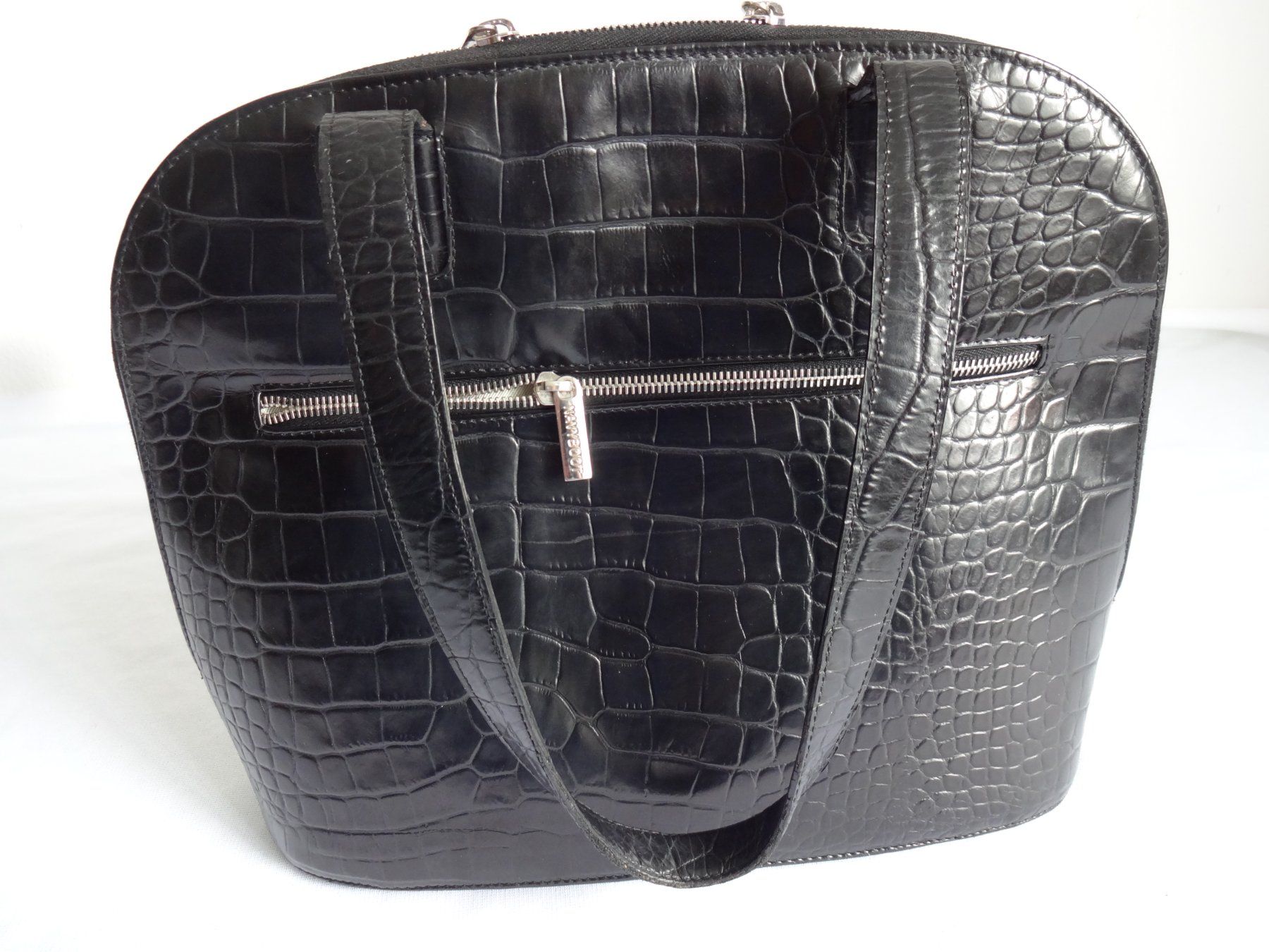 Navyboot Borse da donna: ** NAVYBOOT** Echt Lackleder Tasche – Usato da Frauenfeld venduto da rey06 4