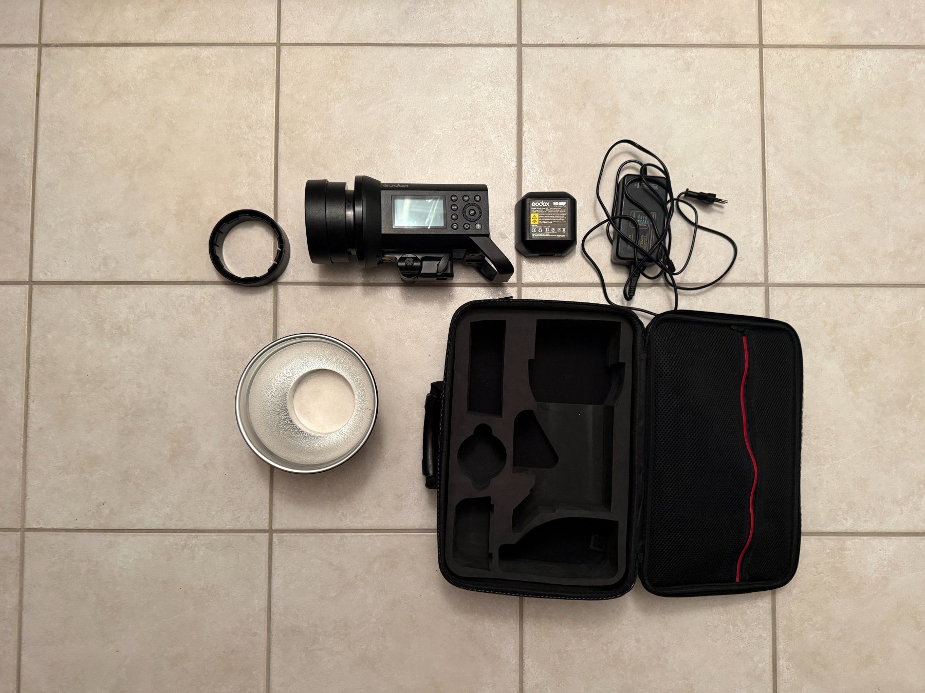 Godox Flash: Godox AD400 Pro Fotoblitz – Nuovo (secondo la descrizione) da Wetzikon ZH venduto da leandroma 1