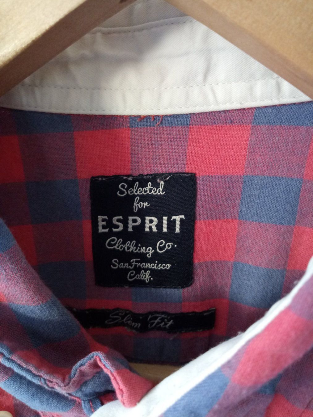 Esprit Hemden: Esprit / Tom Tailor Herren Kurzarmhemd - 2er-Set Grösse M – Gebraucht aus Beckenried von Havacola 3