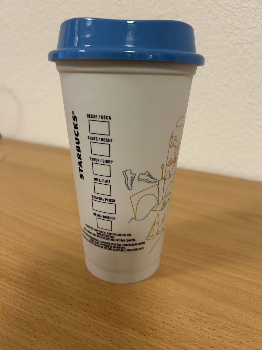 Contenitori & Simili: Starbucks Becher Plastic Olympia Paris Version 473ml – Nuovo e nell'imballaggio originale da Zug venduto da jvd_j6gs 3