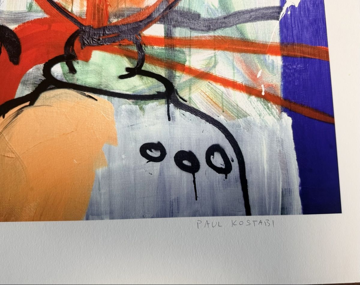 Grafica & Litografie: Paul Kostabi - Lithographie  – Usato da Solothurn venduto da NUVICO 2