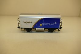 Märklin H0: Jacobs Cafe Güterwagen Night&Day
