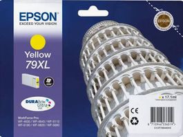 neue Tintenpatrone 79XL Yellow