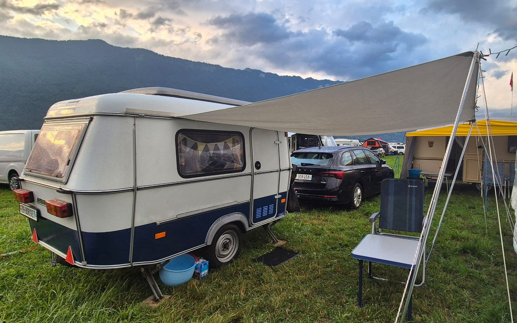 Eriba Camping Fahrzeuge: Wohnwagen Eriba Puck 1995 – Gebraucht aus Wetzikon ZH von Dna77 1