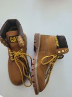 Caterpillar Leder Stiefeletten zum wandern und für Freizeit.