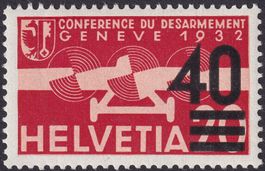 1937, F25 postfrisch **, gut erhalten.