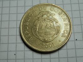 Costa Rica 25 Colones, 2001