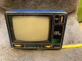 Mini car TV, InterVision, Fernseher, Modell rcn7200