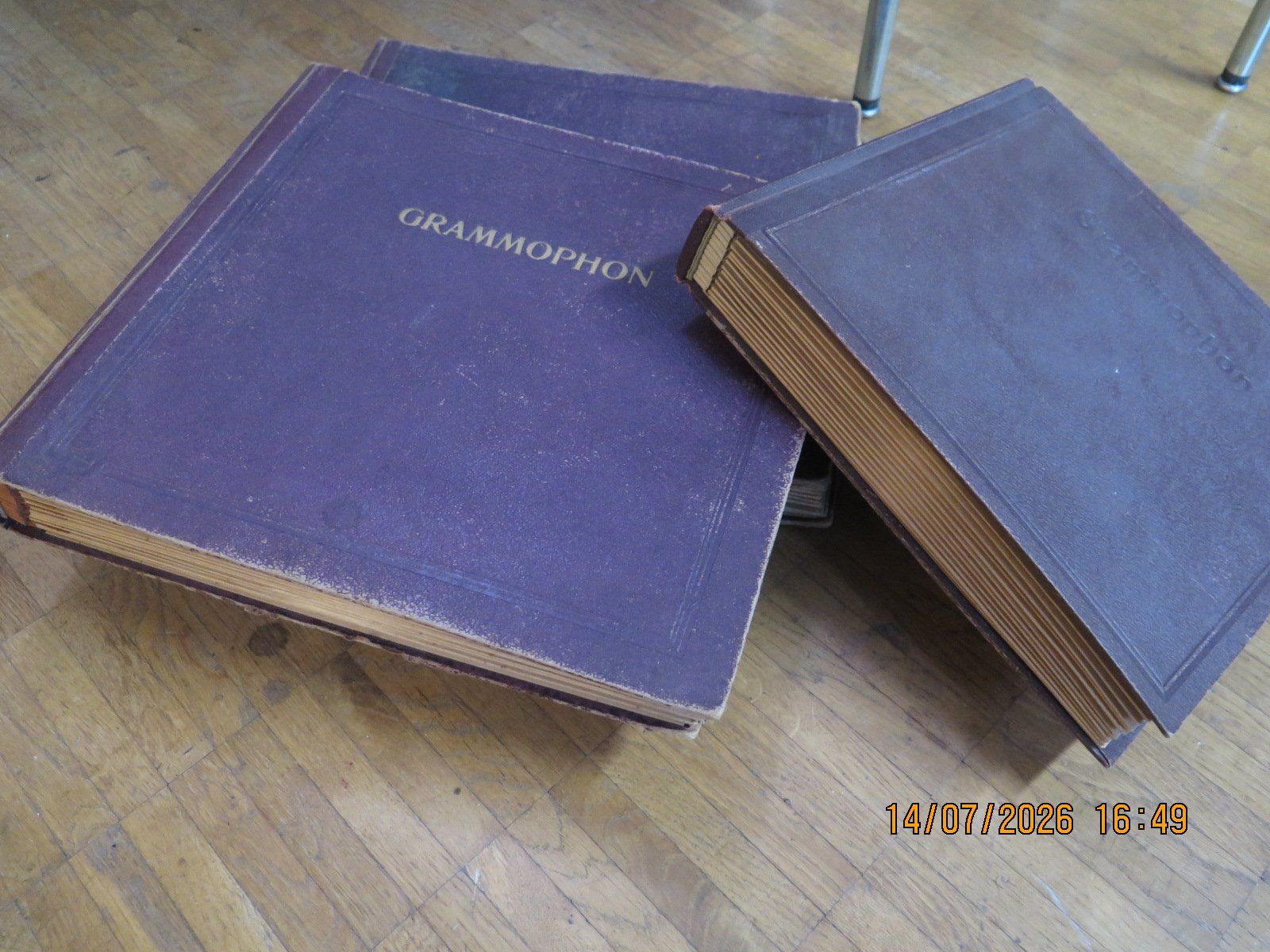 Vinyles: Schellackplatten Konvolut – D'occasion à Glarus par Peterpan5 3