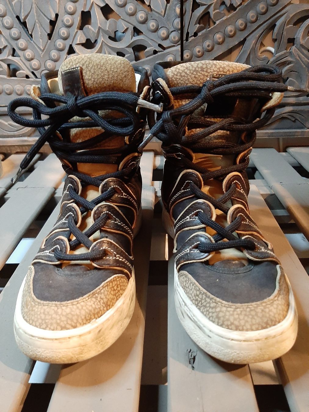 Scarpe da uomo: Puma Schuhe Alexander  M Queen  37,5 – Usato da Bern venduto da Preloved.Nile.4.Sale 6